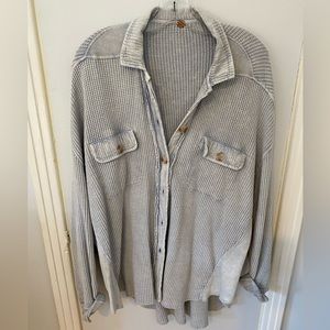 Free People Scout Jacket Shirt